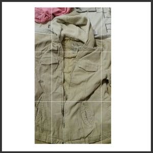 Sonoma swade beige jacket